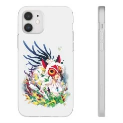 Princess Mononoke Colorful Portrait IPhone Cases -Ghibli Shop 68166 387