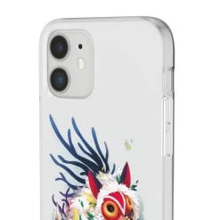 Princess Mononoke Colorful Portrait IPhone Cases -Ghibli Shop 68166 388