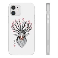 Princess Mononoke – Shishigami And Sakura IPhone Cases -Ghibli Shop 68166 39 2