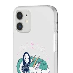 Spirited Away – No Face And Haku Dragon IPhone Cases -Ghibli Shop 68166 39
