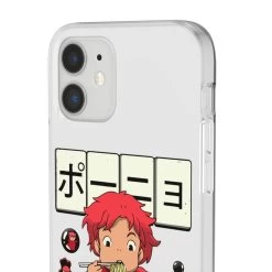 Ponyo Very First Ramen IPhone Cases -Ghibli Shop 68166 4 1