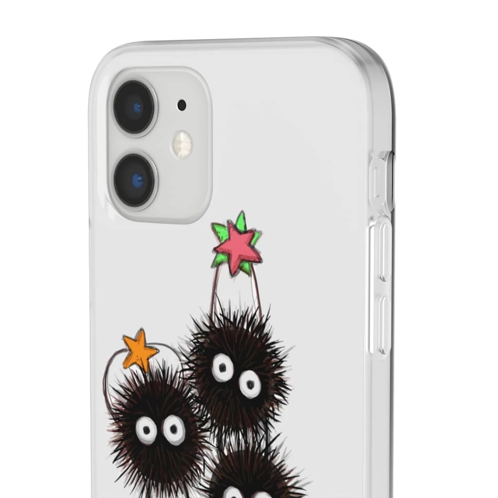Spirited Away Susuwatari Graphic IPhone Cases 7 Spirited Away Susuwatari Graphic IPhone Cases - Image 5