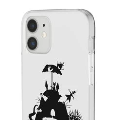 Studio Ghibli Black & White Art Compilation IPhone Cases 26 Studio Ghibli Black & White Art Compilation IPhone Cases -Ghibli Shop 68166 4