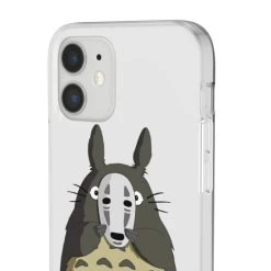 Totoro I’m Not Here IPhone Cases -Ghibli Shop 68166 4 5