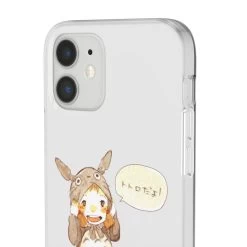 Baby Cosplay Totoro Korean Art IPhone Cases -Ghibli Shop 68166 40 3