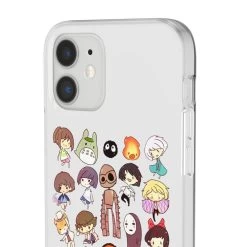 Ghibli Movie Characters Cute Chibi Collection IPhone Cases -Ghibli Shop 68166 403