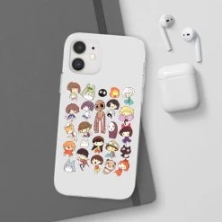 Ghibli Movie Characters Cute Chibi Collection IPhone Cases -Ghibli Shop 68166 404