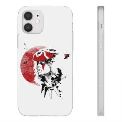 Princess Mononoke And The Red Moon IPhone Cases -Ghibli Shop 68166 408