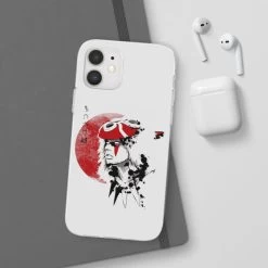 Princess Mononoke And The Red Moon IPhone Cases -Ghibli Shop 68166 410