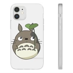 Totoro And The Leaf Umbrella IPhone Cases -Ghibli Shop 68166 42