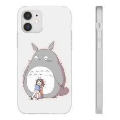 Totoro And The Little Girl IPhone Cases 25 Totoro And The Little Girl IPhone Cases -Ghibli Shop 68166 420