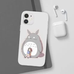 Totoro And The Little Girl IPhone Cases 27 Totoro And The Little Girl IPhone Cases -Ghibli Shop 68166 422