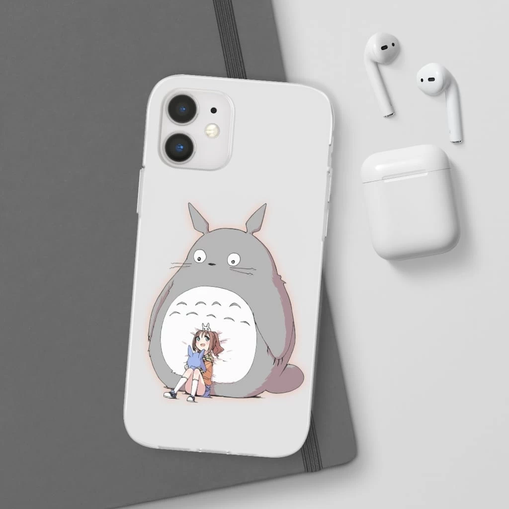 Totoro And The Little Girl IPhone Cases 8 Totoro And The Little Girl IPhone Cases - Image 6