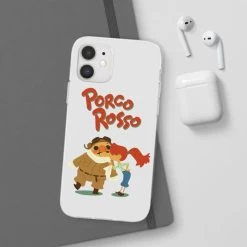Porco Rosso – The Kiss IPhone Cases -Ghibli Shop 68166 425