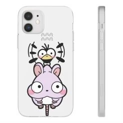 Spirited Aways – Boh Mouse Chibi IPhone Cases -Ghibli Shop 68166 45 3