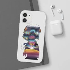 Spirited Away – Sen And The Bathhouse Cutout Colorful IPhone Cases -Ghibli Shop 68166 47 1