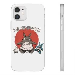 Totoro Let’s Sumo IPhone Cases -Ghibli Shop 68166 473