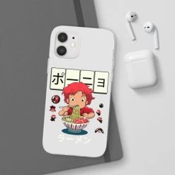 Ponyo Very First Ramen IPhone Cases -Ghibli Shop 68166 5 1