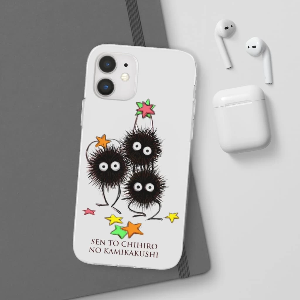 Spirited Away Susuwatari Graphic IPhone Cases 8 Spirited Away Susuwatari Graphic IPhone Cases - Image 6