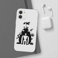 Studio Ghibli Black & White Art Compilation IPhone Cases 27 Studio Ghibli Black & White Art Compilation IPhone Cases -Ghibli Shop 68166 5