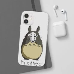 Totoro I’m Not Here IPhone Cases -Ghibli Shop 68166 5 5
