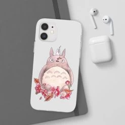 Totoro – Flower Fishing IPhone Cases 27 Totoro – Flower Fishing IPhone Cases -Ghibli Shop 68166 50 1