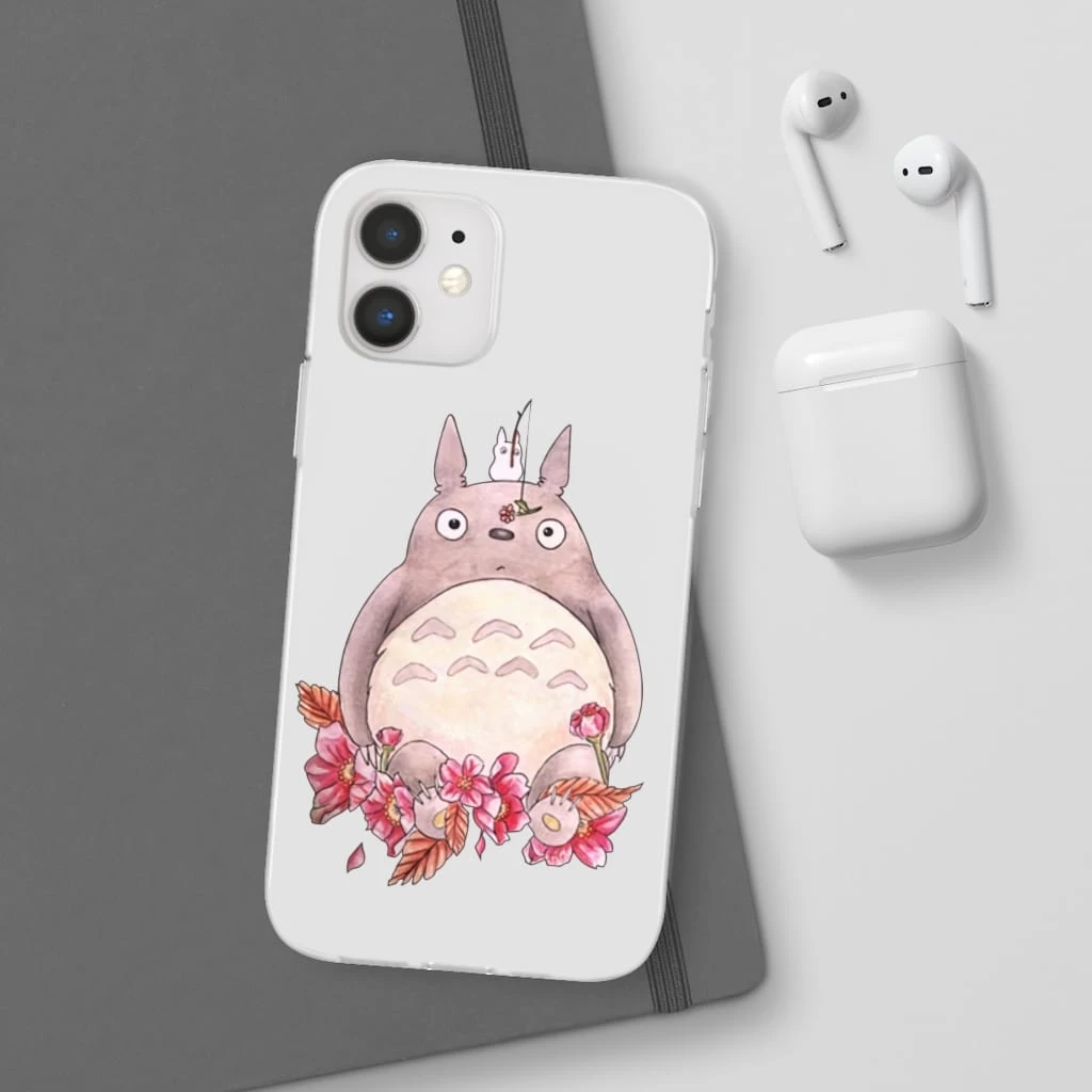 Totoro – Flower Fishing IPhone Cases 8 Totoro – Flower Fishing IPhone Cases - Image 6