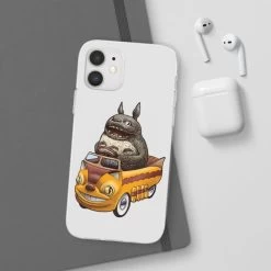 Totoro Driving Catbus IPhone Cases -Ghibli Shop 68166 508
