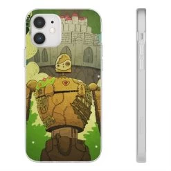 Laputa Castle In The Sky Robot Warrior IPhone Cases -Ghibli Shop 68166 51