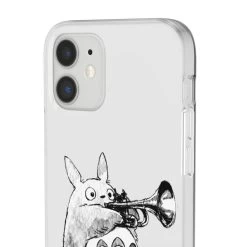 Totoro And The Trumpet IPhone Cases -Ghibli Shop 68166 52 1