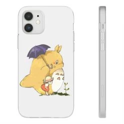 Umbrella Totoro And Mei IPhone Cases -Ghibli Shop 68166 52 2
