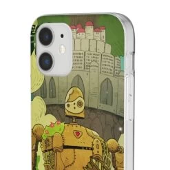 Laputa Castle In The Sky Robot Warrior IPhone Cases -Ghibli Shop 68166 52