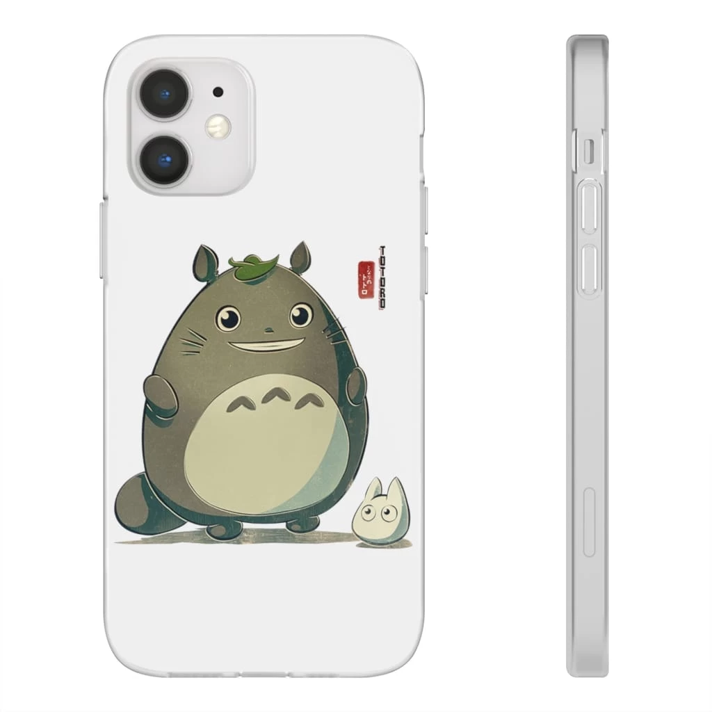 Totoro Cute Chibi IPhone Cases 6 Totoro Cute Chibi IPhone Cases - Image 4