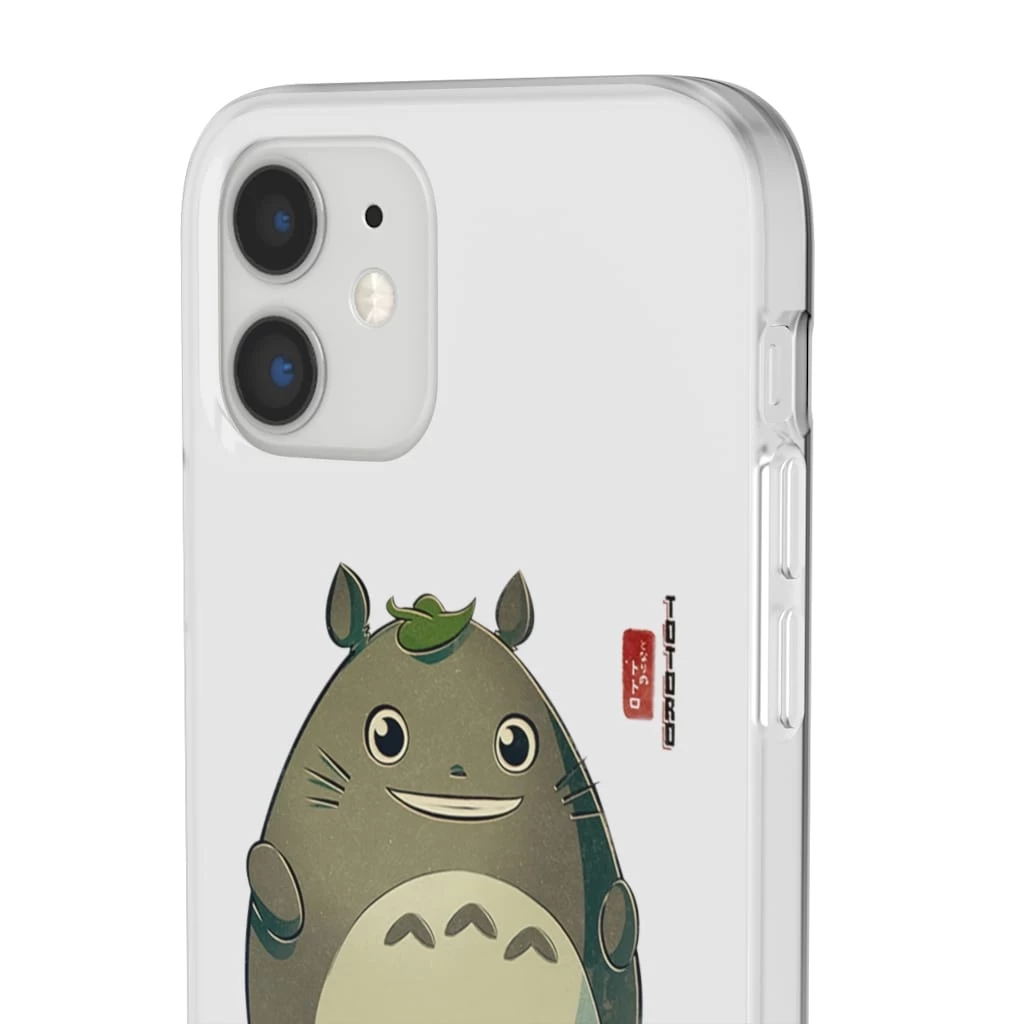 Totoro Cute Chibi IPhone Cases 7 Totoro Cute Chibi IPhone Cases - Image 5