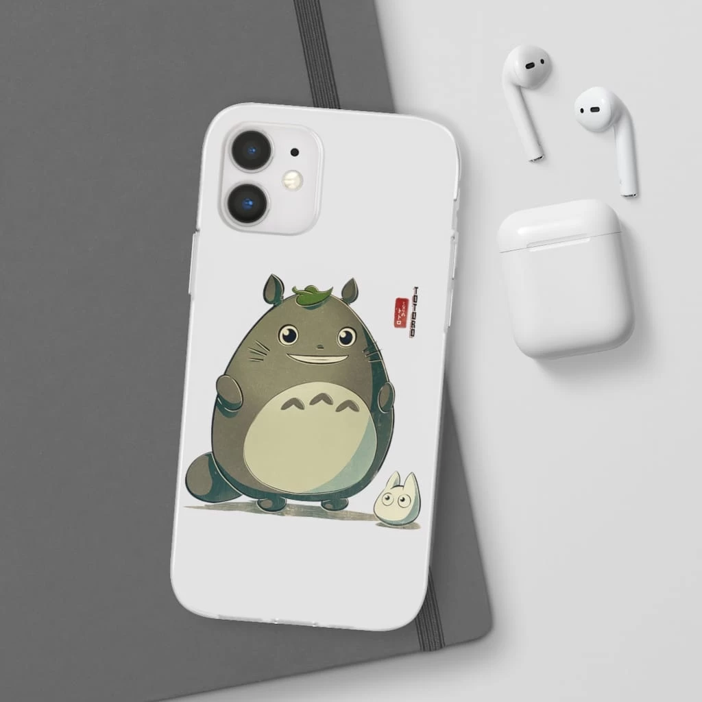 Totoro Cute Chibi IPhone Cases 8 Totoro Cute Chibi IPhone Cases - Image 6