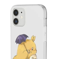 Umbrella Totoro And Mei IPhone Cases -Ghibli Shop 68166 53 2
