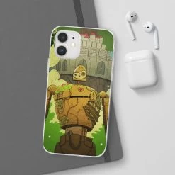 Laputa Castle In The Sky Robot Warrior IPhone Cases -Ghibli Shop 68166 53