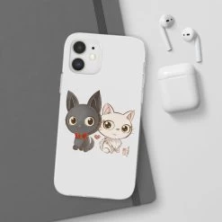 Kiki’s Delivery Service – Jiji And Lily Chibi IPhone Cases -Ghibli Shop 68166 535