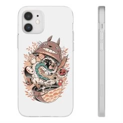 Totoro Daruma And Ghibli Friends IPhone Cases -Ghibli Shop 68166 539