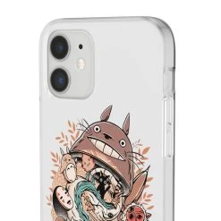 Totoro Daruma And Ghibli Friends IPhone Cases -Ghibli Shop 68166 540