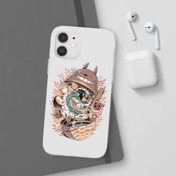 Totoro Daruma And Ghibli Friends IPhone Cases -Ghibli Shop 68166 541