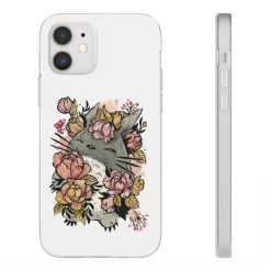 Totoro By The Flowers IPhone Cases -Ghibli Shop 68166 542