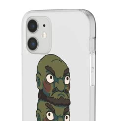 Spirited Away – Yubaba Kashira 3 Heads IPhone Cases -Ghibli Shop 68166 55