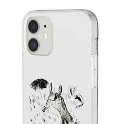 Totoro And The Girls Ink Painting IPhone Cases 26 Totoro And The Girls Ink Painting IPhone Cases -Ghibli Shop 68166 55 3