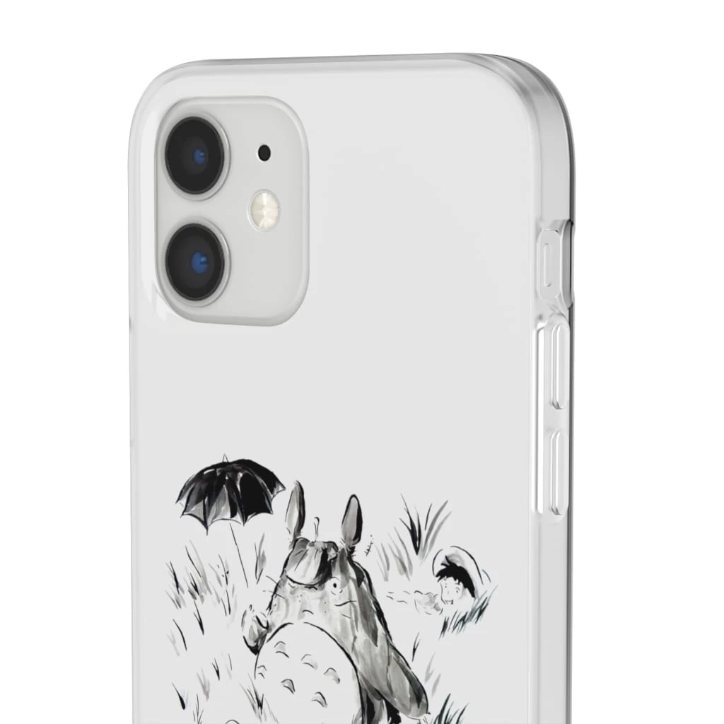 Totoro And The Girls Ink Painting IPhone Cases 7 Totoro And The Girls Ink Painting IPhone Cases - Image 5