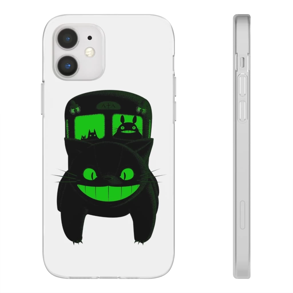 My Neighbor Totoro – Neon Catbus IPhone Cases 6 My Neighbor Totoro – Neon Catbus IPhone Cases - Image 4