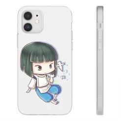 Spirited Aways Haku Chibi IPhone Cases -Ghibli Shop 68166 554