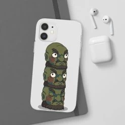 Spirited Away – Yubaba Kashira 3 Heads IPhone Cases -Ghibli Shop 68166 56