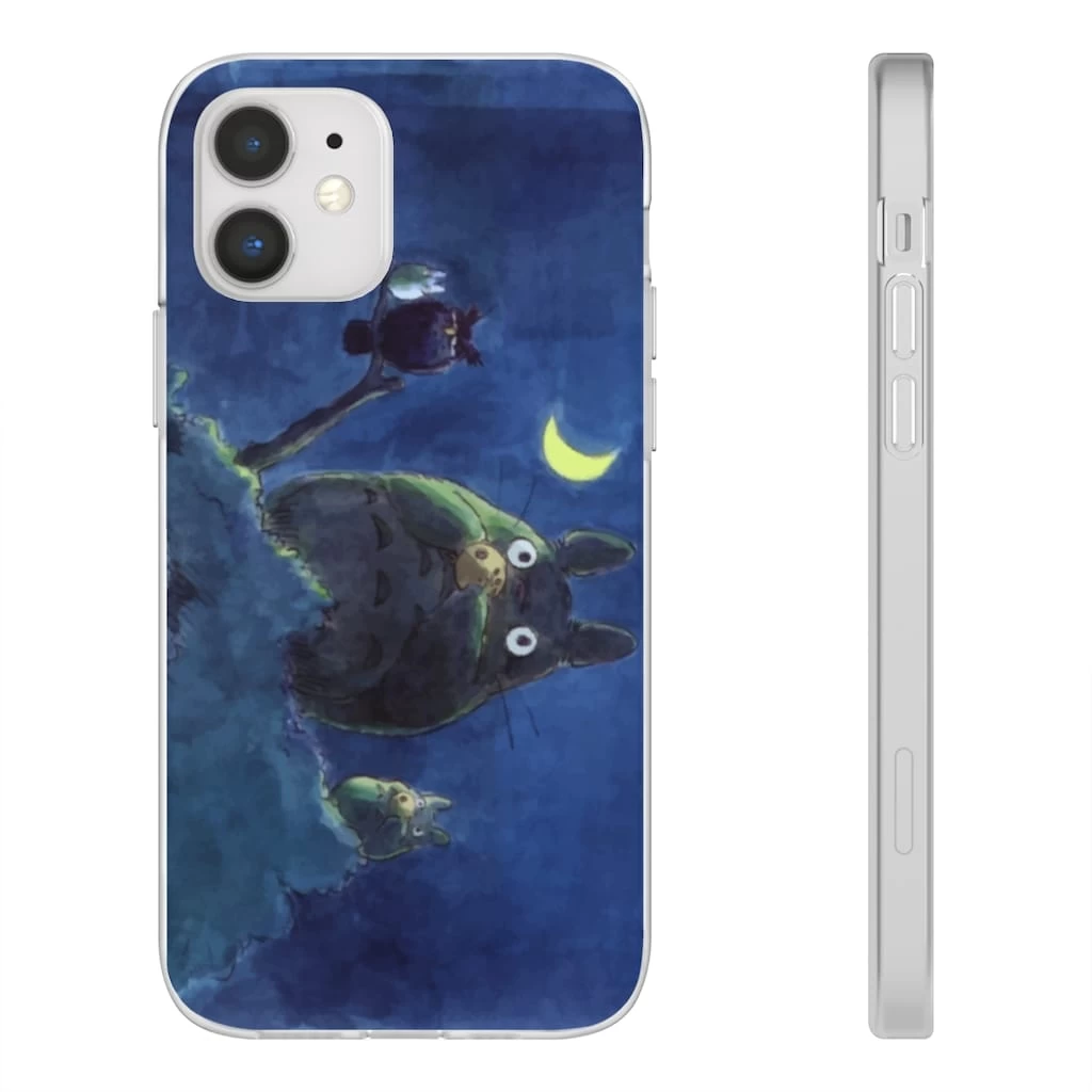 My Neighbor Totoro By The Moon Pastel Art IPhone Cases 6 My Neighbor Totoro By The Moon Pastel Art IPhone Cases - Image 4