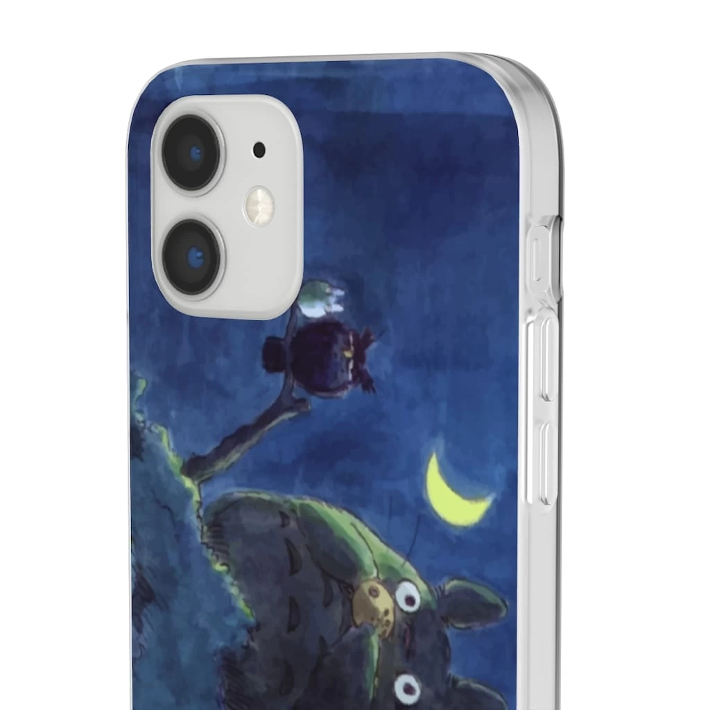 My Neighbor Totoro By The Moon Pastel Art IPhone Cases 7 My Neighbor Totoro By The Moon Pastel Art IPhone Cases - Image 5